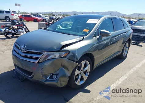 2014 Toyota Venza Limited V6 from USA, damaged, VIN 4T3ZK3BBXEU067712